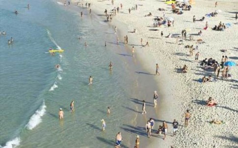 Trộm cắp hoành hành trên bãi biển của Rio de Janeiro