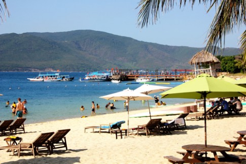 Vẻ đẹp tinh khôi Hòn Tằm, Nha Trang