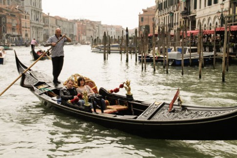 Venice mùa Valentine