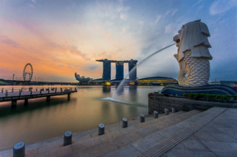 Vì sao linh vật Merlion của Singapore có đầu sư tử, mình cá