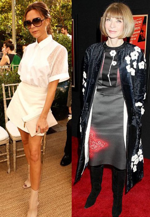 Victoria Beckham, Anna Wintour đấu giá bản thân làm từ thiện