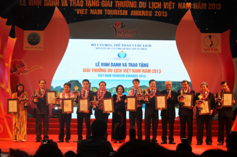 Viet Media Travel nhận giải thưởng du lịch Việt Nam