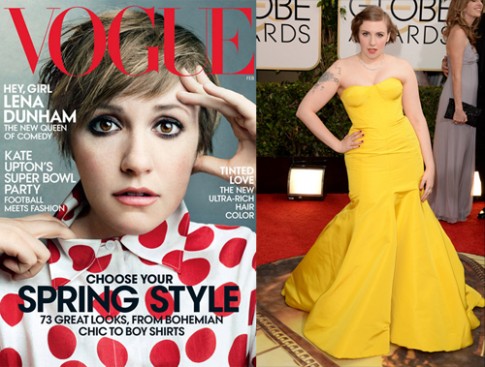 Vogue bị chỉ trích dùng photoshop quá đà