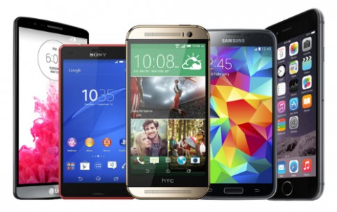 10 smartphone bán tốt nhất nửa cuối 2014
