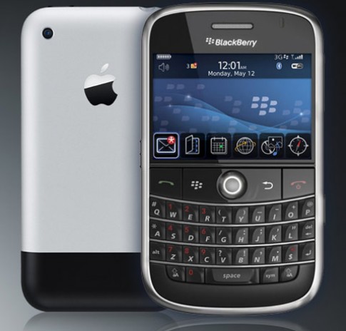 19 lý do iPhone ‘khóc’ trước BlackBerry