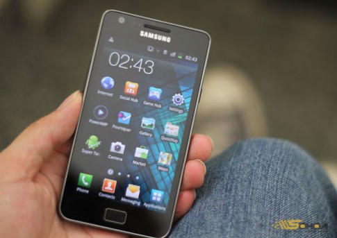 2.000 chiếc Galaxy S II được đặt hàng hết
