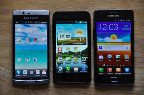 3 smartphone siêu mỏng ‘so dáng’