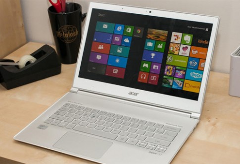 Acer Aspire S7 - laptop có thiết kế đột phá nhất 2015