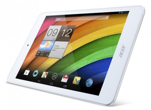 Acer giới thiệu hai tablet giá rẻ màn hình 7 và 7,9 inch