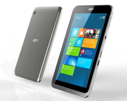Acer giới thiệu W4 - tablet màn hình 8 inch chạy Windows 8.1