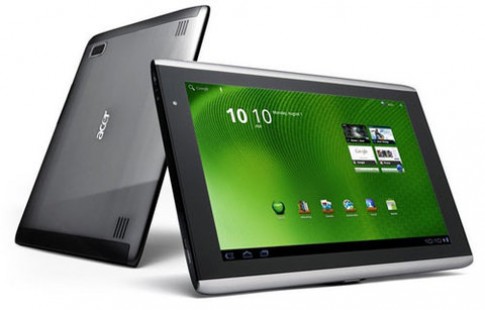 Acer Iconia Tab A500 sắp lên Android 3.2