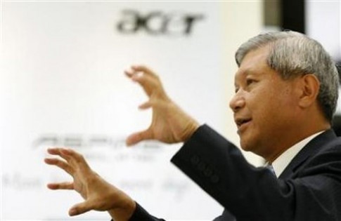 Acer: ‘Mục tiêu của Apple là tiền hoặc sự ảnh hưởng’