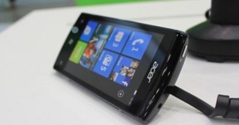 Acer ra điện thoại Windows Phone Mango dùng chip 1GHz