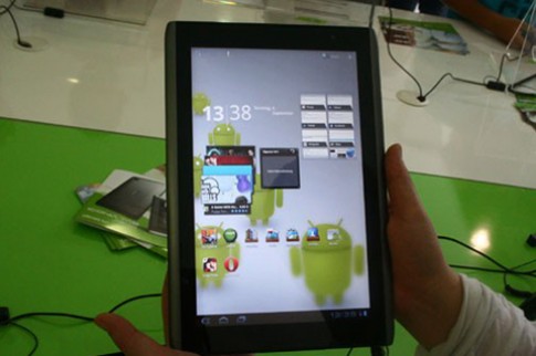 Acer sắp cho Iconia Tab A100, A500 lên Android 4.0