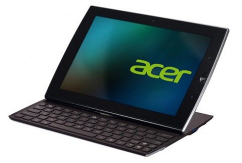 Acer sắp có máy tính bảng bàn phím trượt