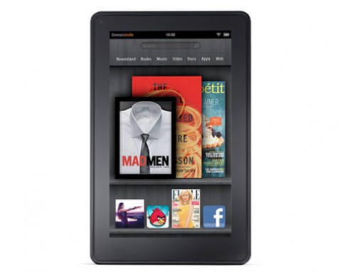 Amazon có thể lỗ 50 USD mỗi chiếc Kindle Fire bán ra