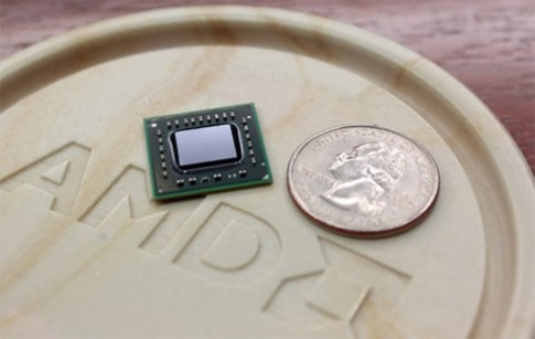 AMD ra mắt bộ ba chip Fusion mới
