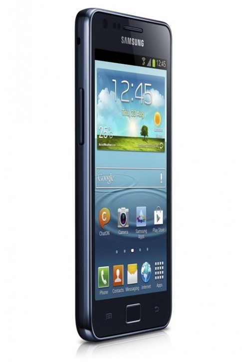 Ảnh chính thức Galaxy S II Plus