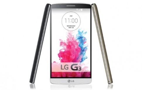 Ảnh chính thức LG G3