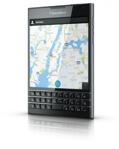 Ảnh chính thức và video mở hộp BlackBerry Passport