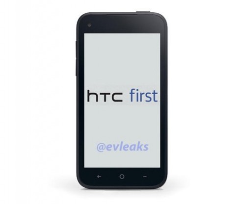 Ảnh đầu tiên về điện thoại Facebook mới của HTC