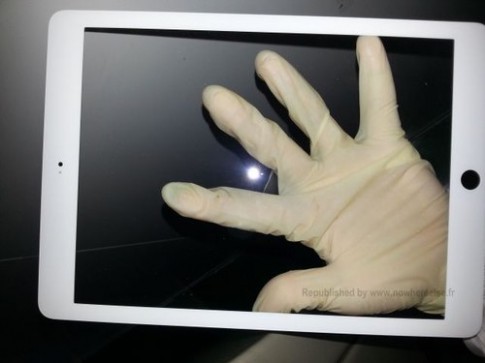 Ảnh iPad 5 với viền siêu mỏng
