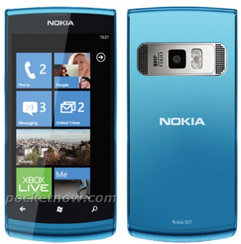 Ảnh Nokia Lumia 601 rò rỉ