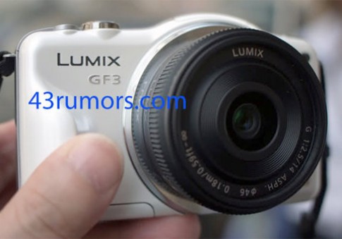 Ảnh rõ nét Panasonic Lumix GF3 xuất hiện
