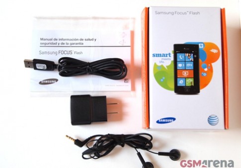 Ảnh Samsung Focus Flash chạy WP 7.5