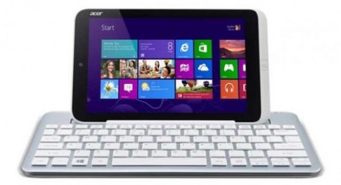 Ảnh tablet Windows 8 màn hình 8 inch của Acer