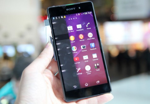 Ảnh thực tế của Sony Xperia Z2