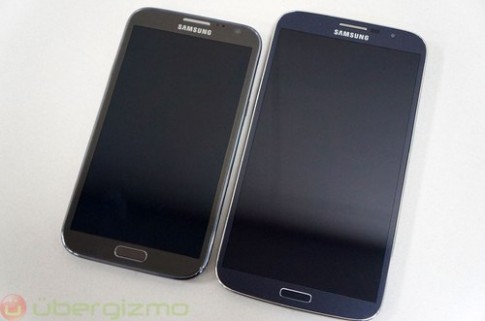 Ảnh thực tế điện thoại 6,3 inch Samsung Galaxy Mega 6.3