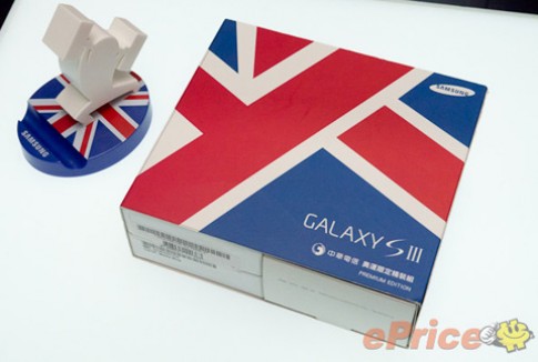 Ảnh thực tế Galaxy S III phiên bản Olympics