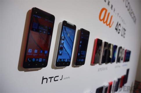 Ảnh thực tế HTC J Butterfly