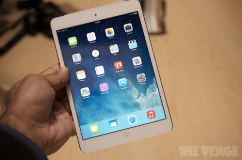 Ảnh thực tế iPad Mini màn hình Retina