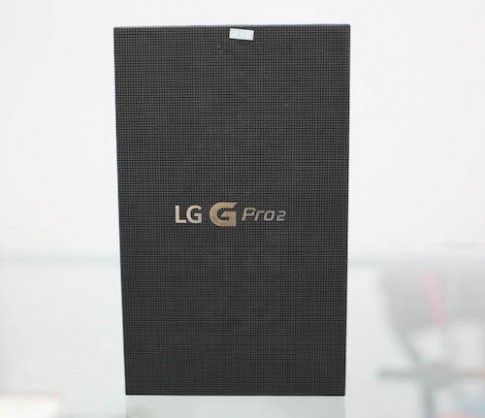 Ảnh thực tế LG G Pro 2 tại Việt Nam