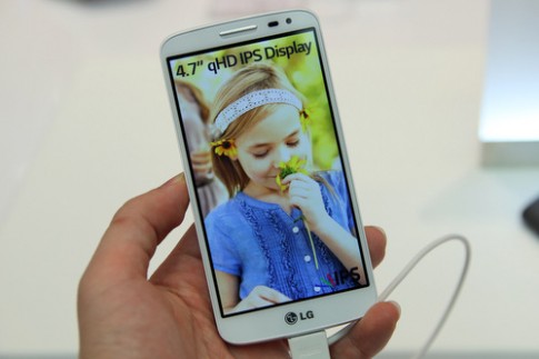 Ảnh thực tế LG G2 Mini