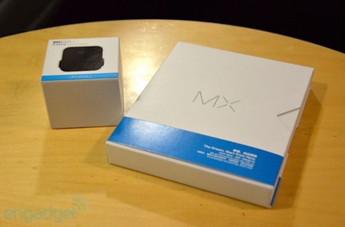 Ảnh thực tế Meizu MX 2 nhân
