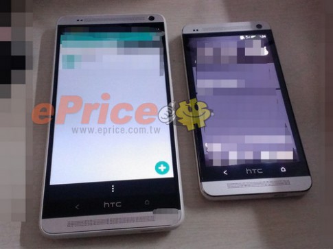 Ảnh thực tế mới về phablet HTC One Max 5,9 inch