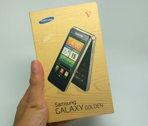 Ảnh thực tế Samsung Galaxy Golden tại Việt Nam