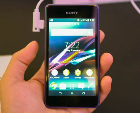 Ảnh thực tế Sony Xperia E1