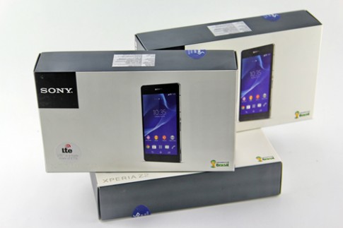 Ảnh thực tế Sony Xperia Z2 tại Việt Nam