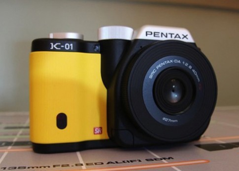 Ảnh, video thực tế Pentax K-01