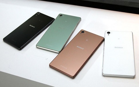 Ảnh Xperia Z3 và Z3 Compact