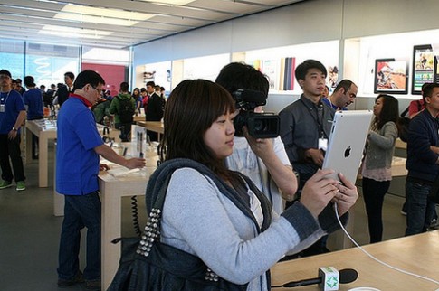 Apple chính thức mất thương hiệu iPad tại Trung Quốc