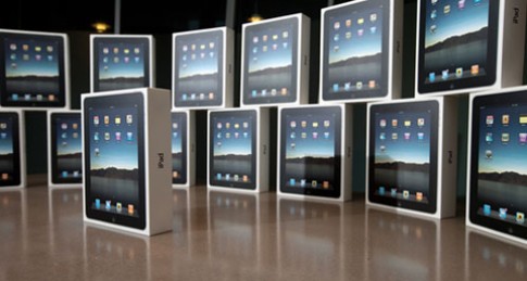 Apple có thể bán được 48 triệu iPad trong năm nay