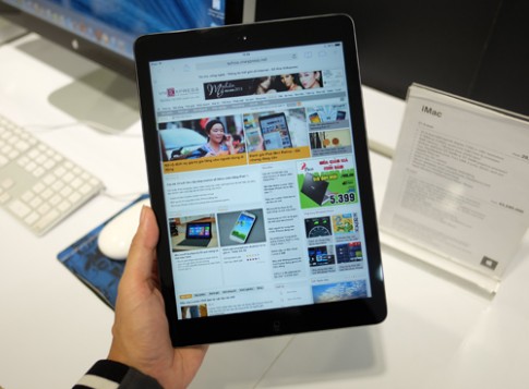 Apple có thể đã bán được 25 triệu iPad quý cuối năm 2013