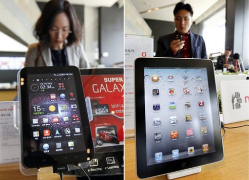 Apple đòi cấm nhập khẩu bốn thiết bị của Samsung vào Mỹ