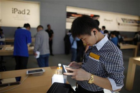 Apple muốn đòi lại tên ‘iPad’ tại Trung Quốc
