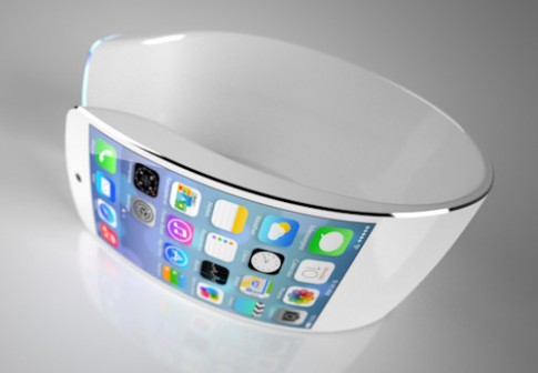 Apple sẽ đưa màn hình OLED cong lên iPhone